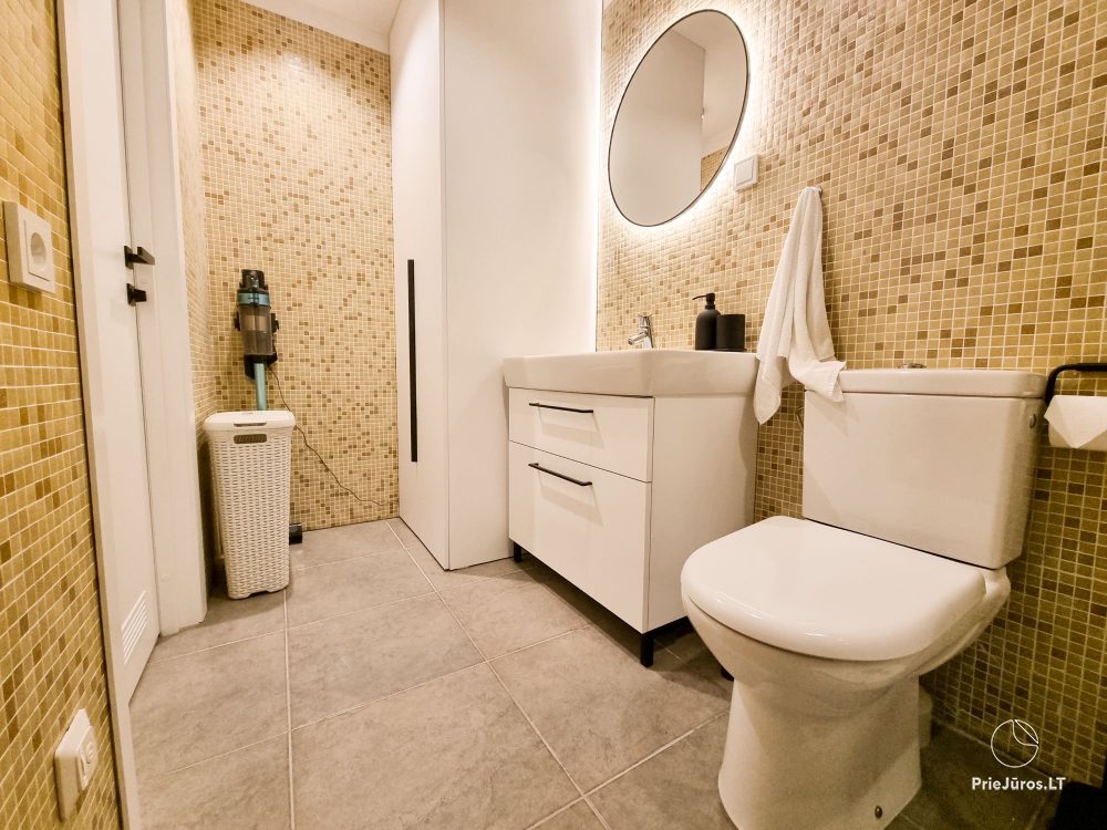 Newly furnished apartments in Nida