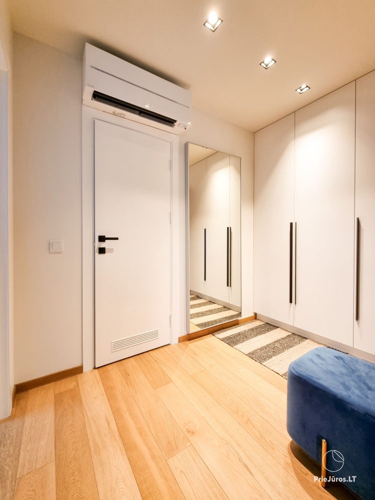 Newly furnished apartments in Nida
