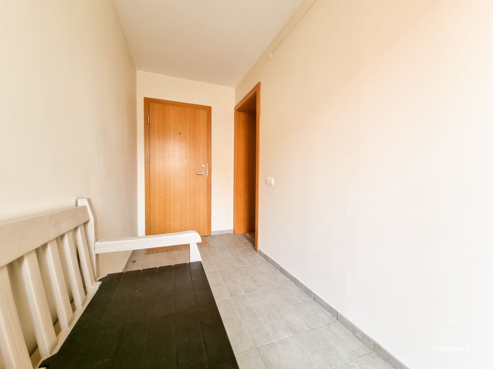 Newly furnished apartments in Nida