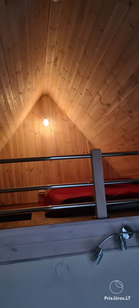 Cosy holiday houses for rent in Sventoji