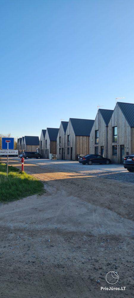 Cosy holiday houses for rent in Sventoji