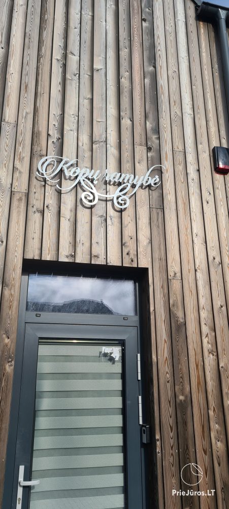 Cosy holiday houses for rent in Sventoji