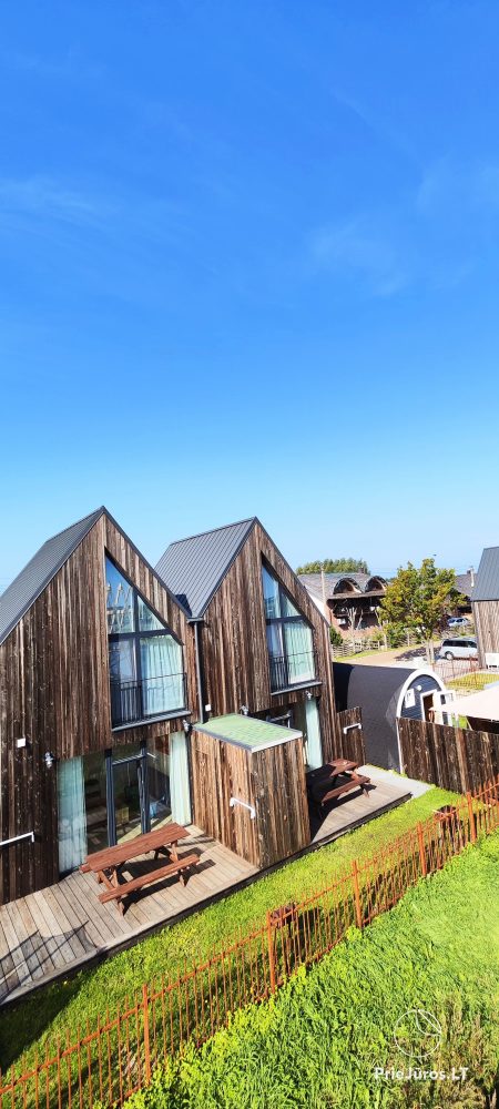 Cosy holiday houses for rent in Sventoji