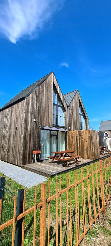Cosy holiday houses for rent in Sventoji