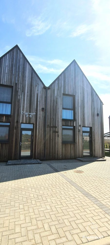 Cosy holiday houses for rent in Sventoji