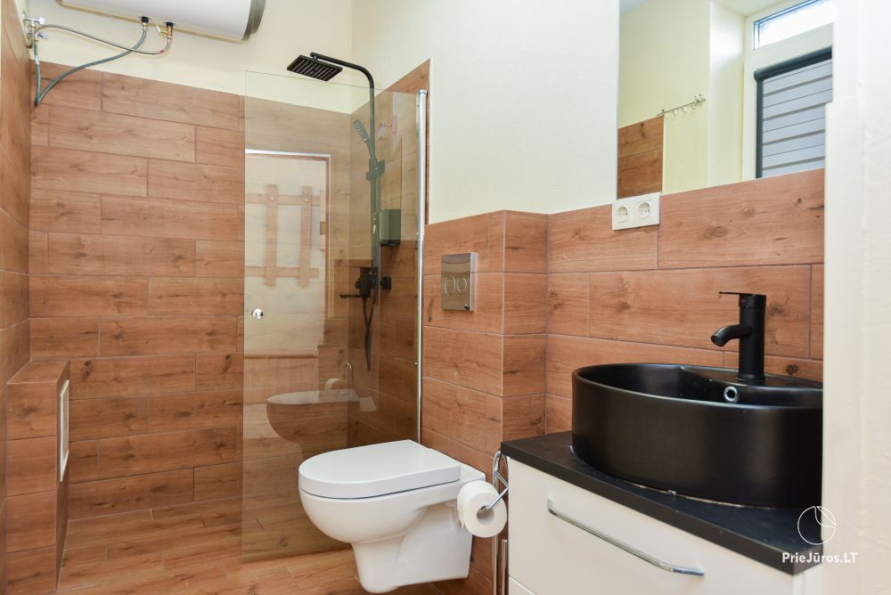 Cosy holiday houses for rent in Sventoji