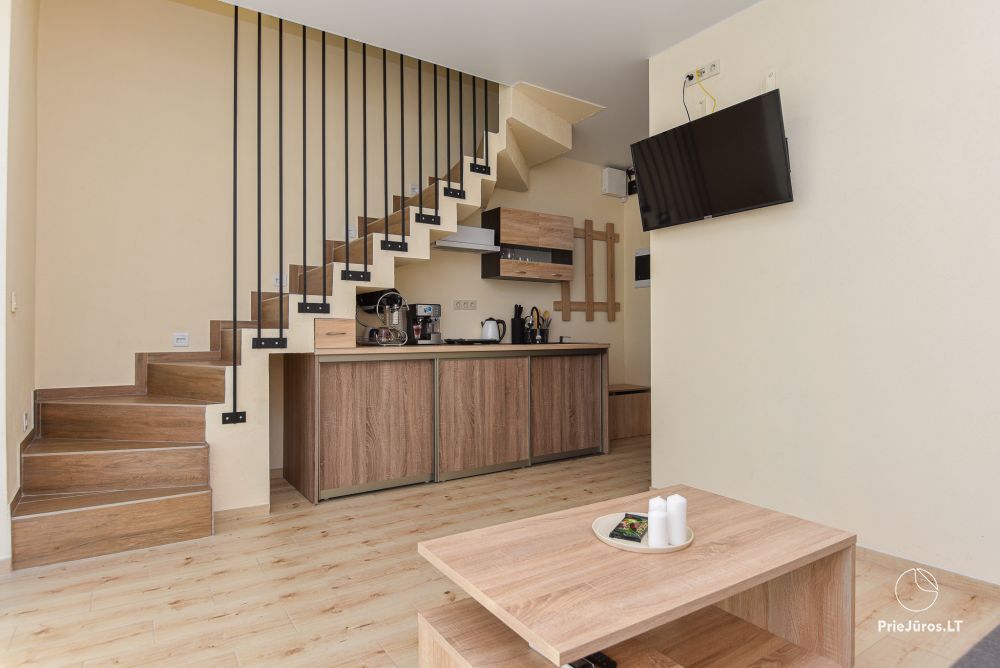Cosy holiday houses for rent in Sventoji