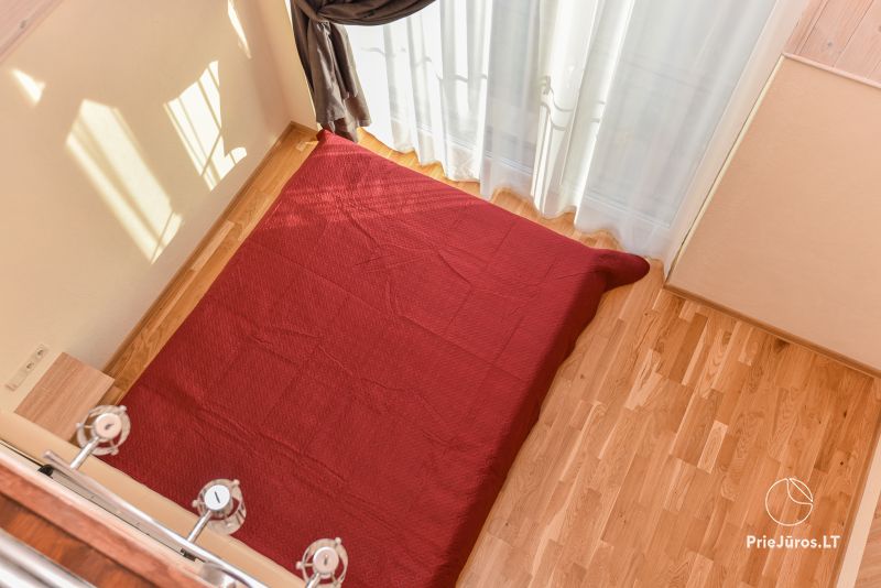 Cosy holiday houses for rent in Sventoji