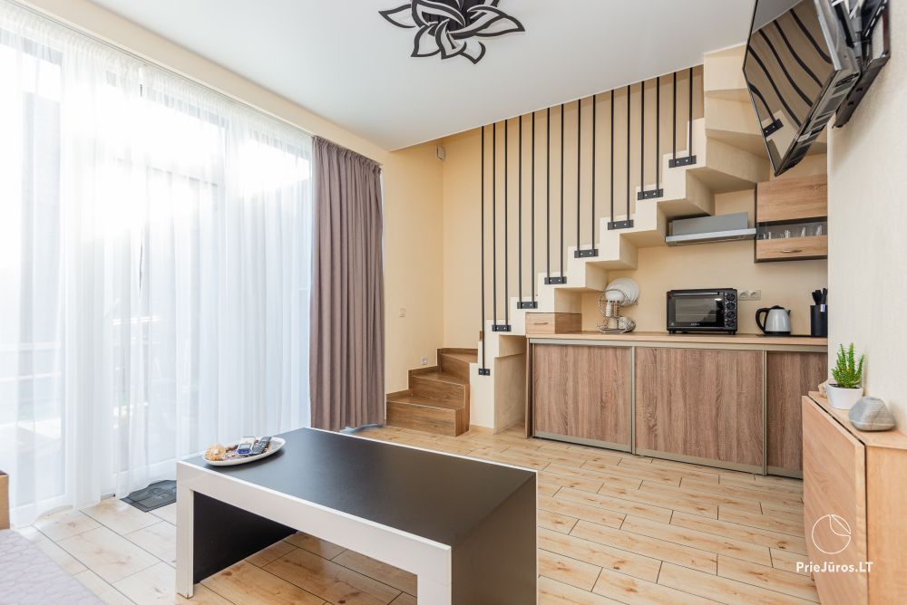 Cosy holiday houses for rent in Sventoji