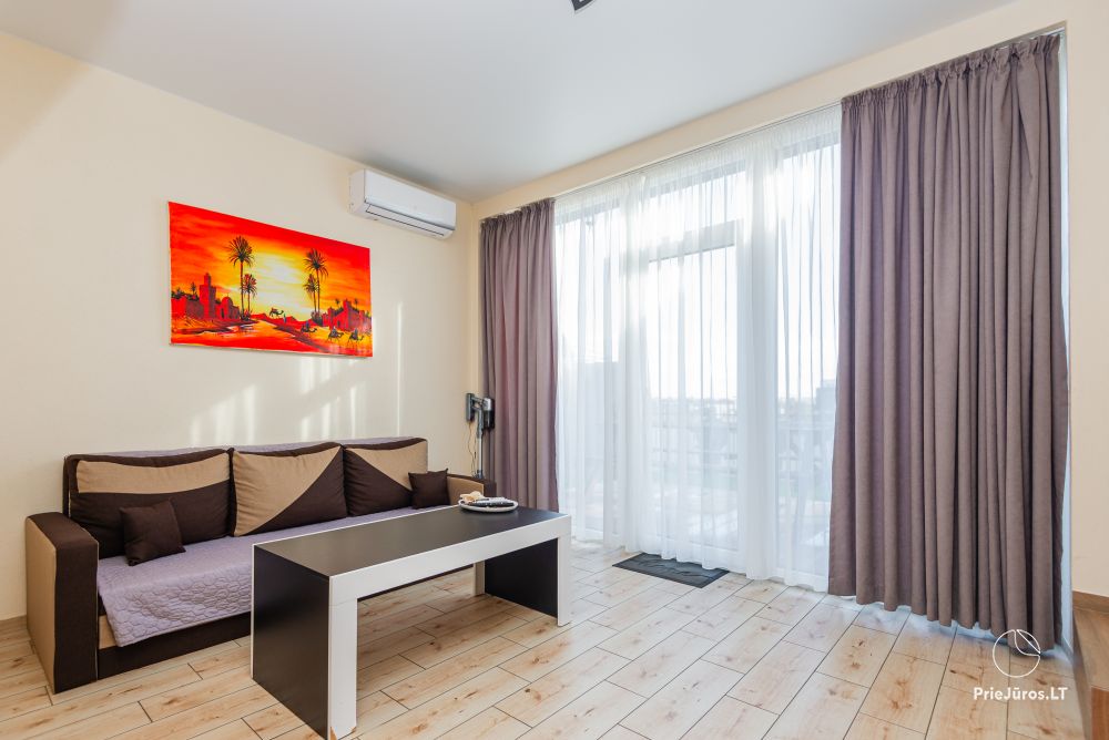 Cosy holiday houses for rent in Sventoji