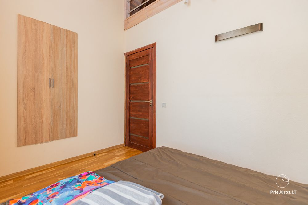 Cosy holiday houses for rent in Sventoji