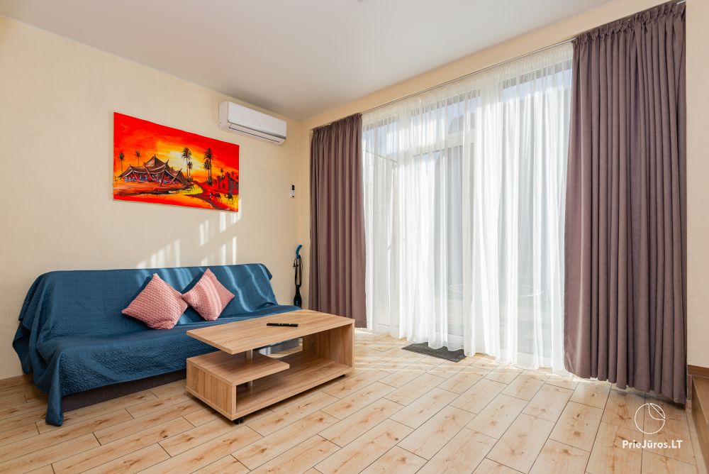 Cosy holiday houses for rent in Sventoji
