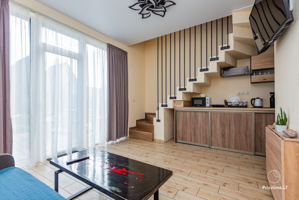 Cosy holiday houses for rent in Sventoji