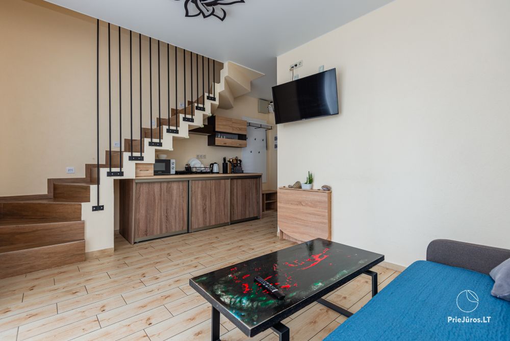 Cosy holiday houses for rent in Sventoji