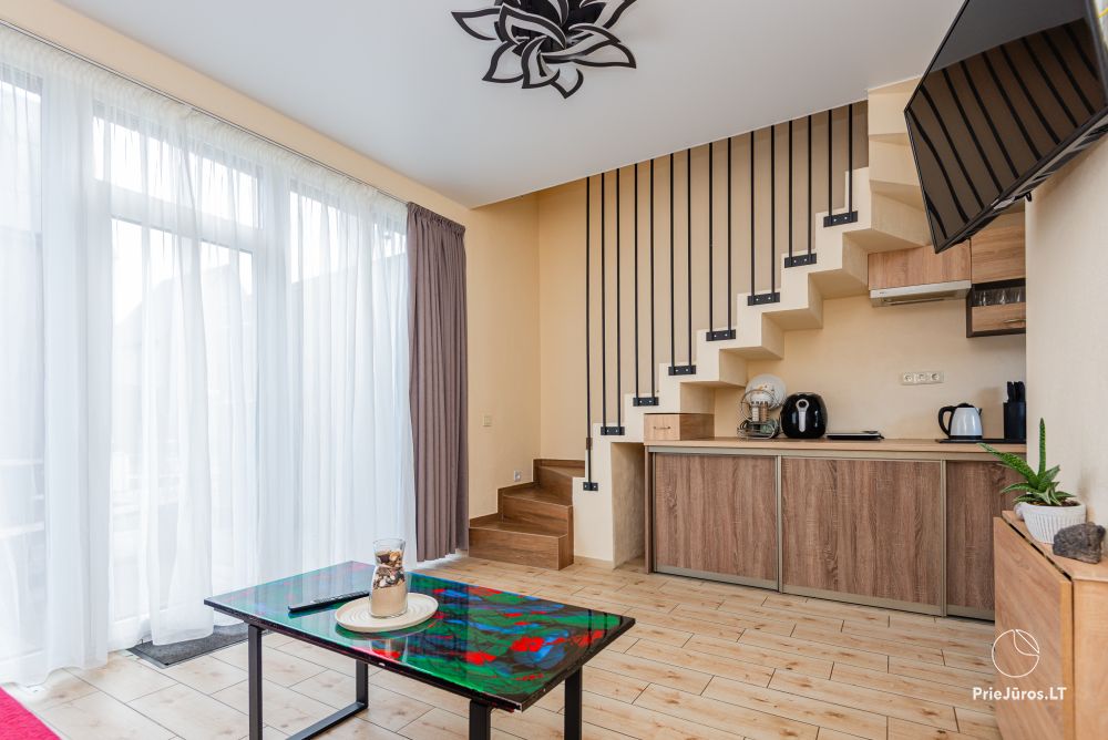 Cosy holiday houses for rent in Sventoji