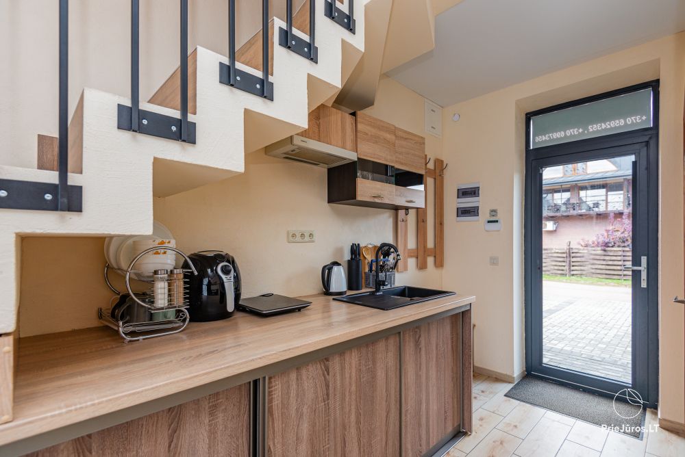 Cosy holiday houses for rent in Sventoji