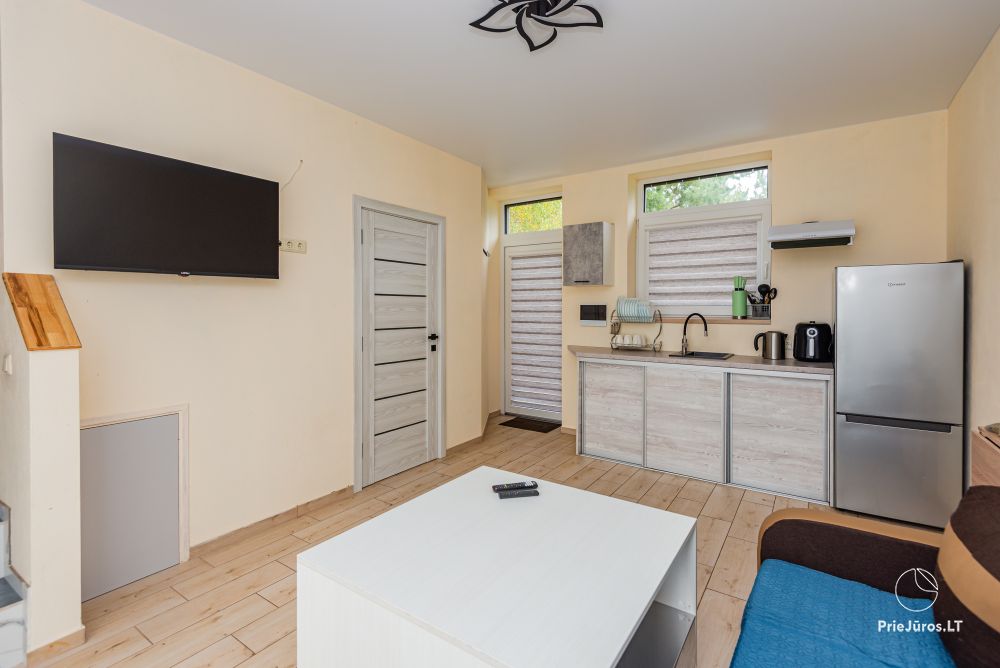 Cosy holiday houses for rent in Sventoji