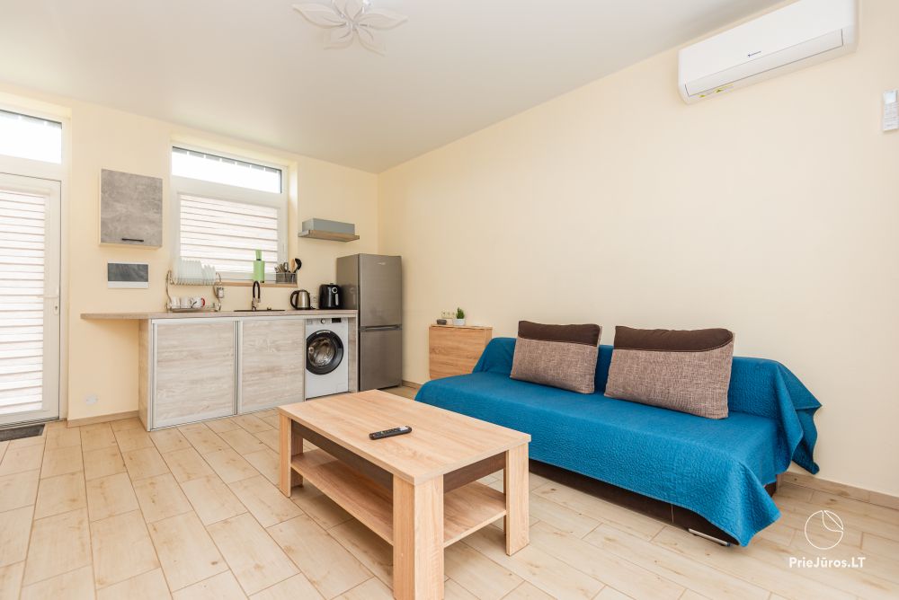 Cosy holiday houses for rent in Sventoji