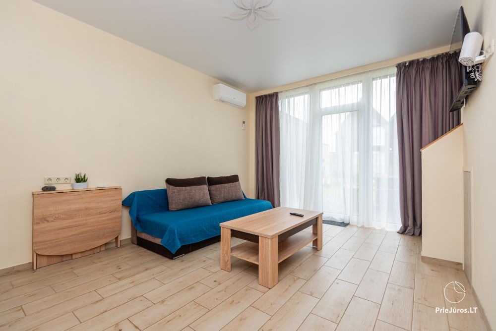 Cosy holiday houses for rent in Sventoji