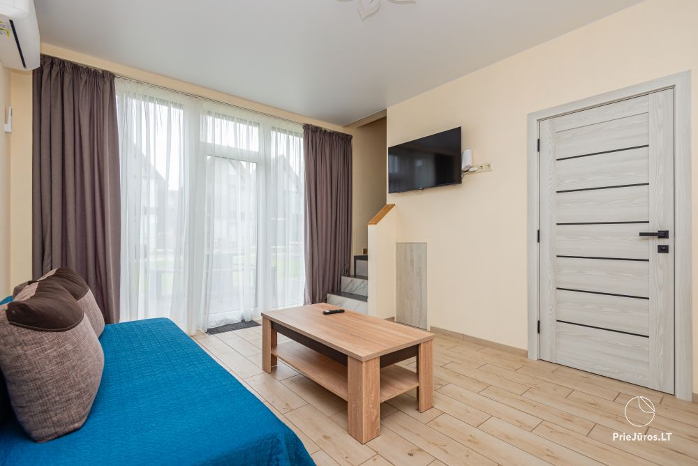 Cosy holiday houses for rent in Sventoji