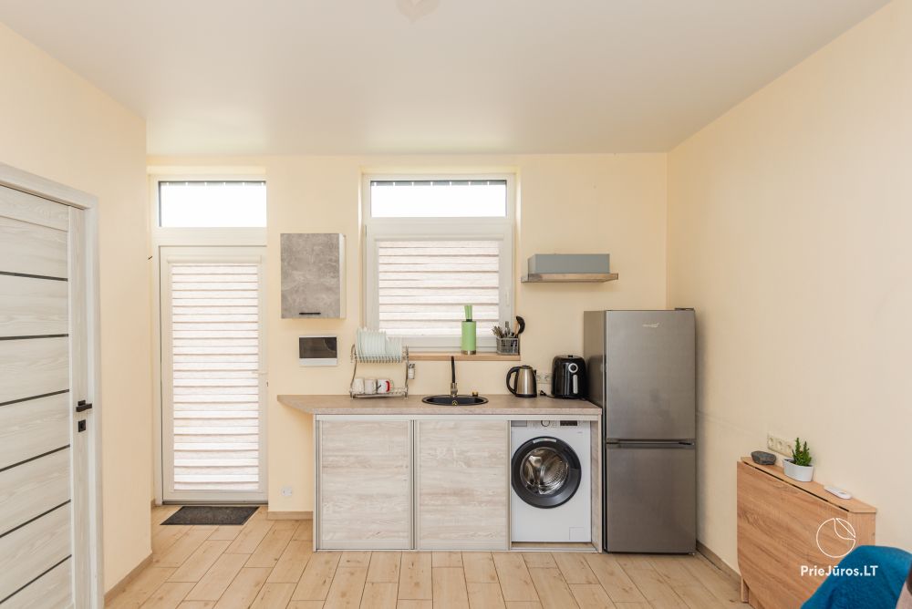 Cosy holiday houses for rent in Sventoji