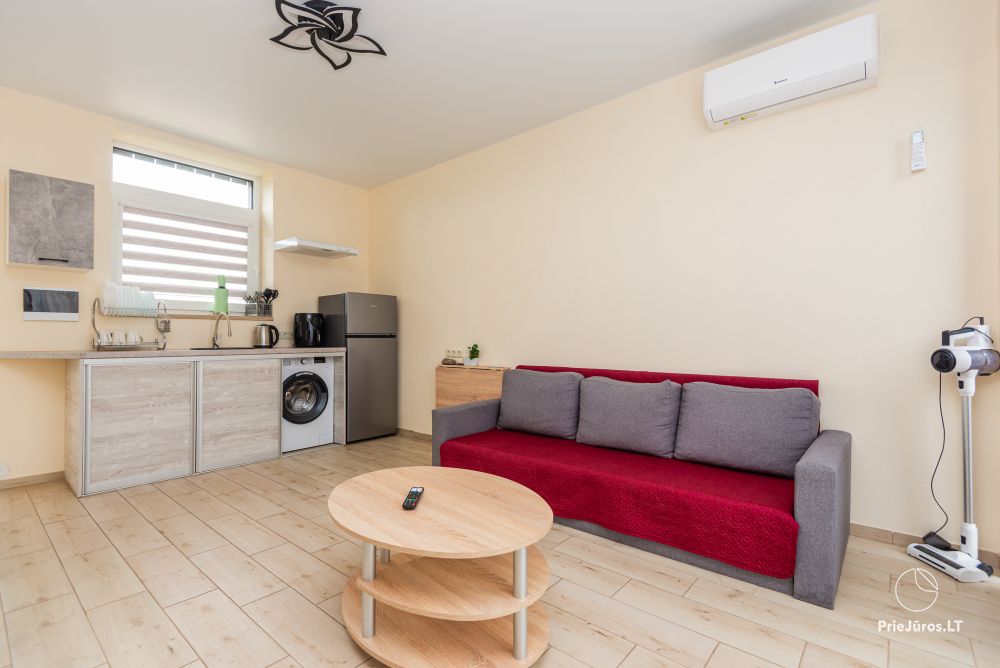 Cosy holiday houses for rent in Sventoji