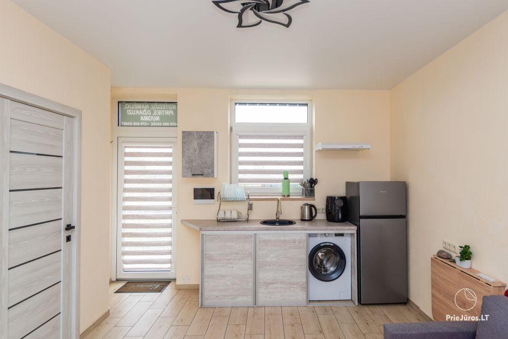 Cosy holiday houses for rent in Sventoji