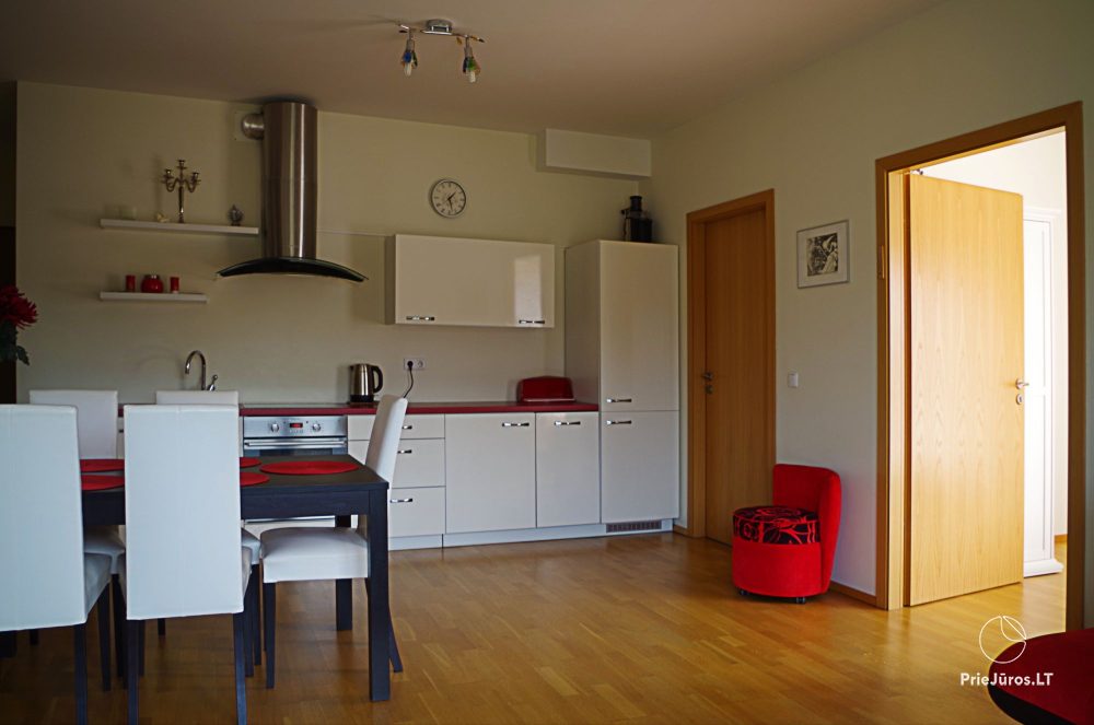 Apartments in Vanagupė district, Palanga