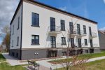 A new apartment in gray shades in Kretinga - 7