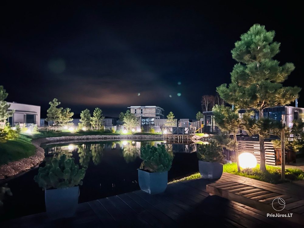 Seascape apartment in Kunigiskiai