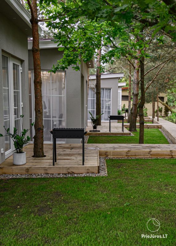 Luxury mini villas for rent in Klaipėda.