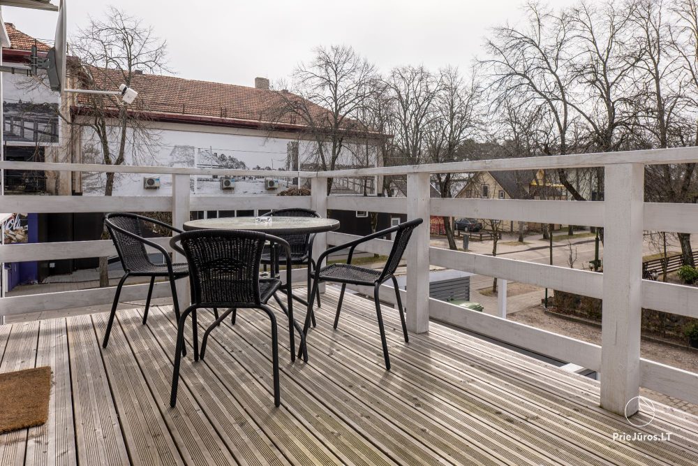 Rooms for rent in center of Palanga, in J. Basanaviciaus street