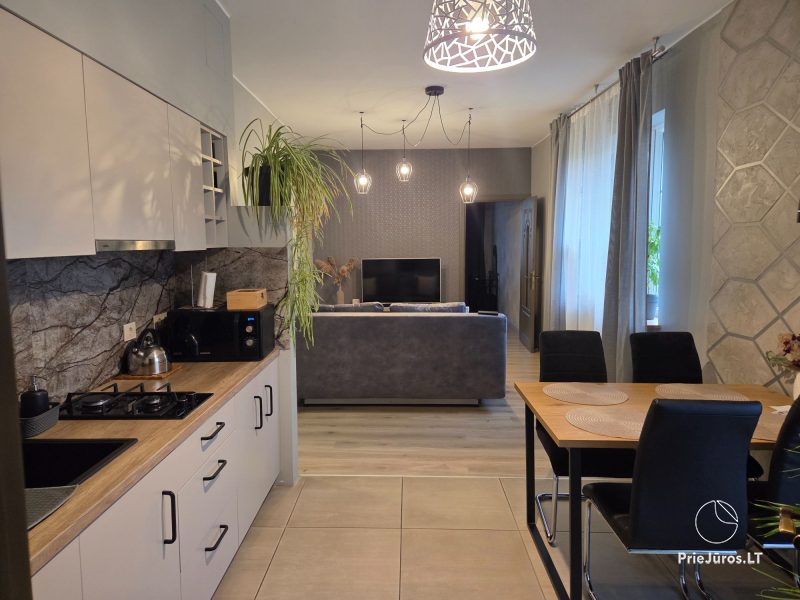 Apartments in the city of Klaipėda