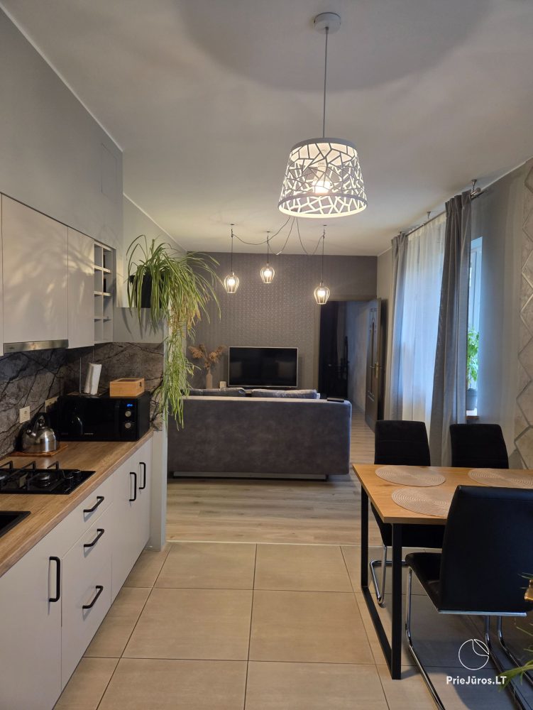 Apartments in the city of Klaipėda