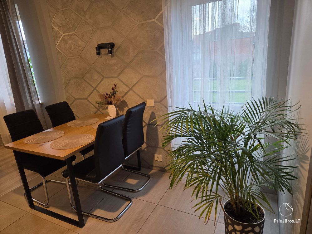 Apartments in the city of Klaipėda