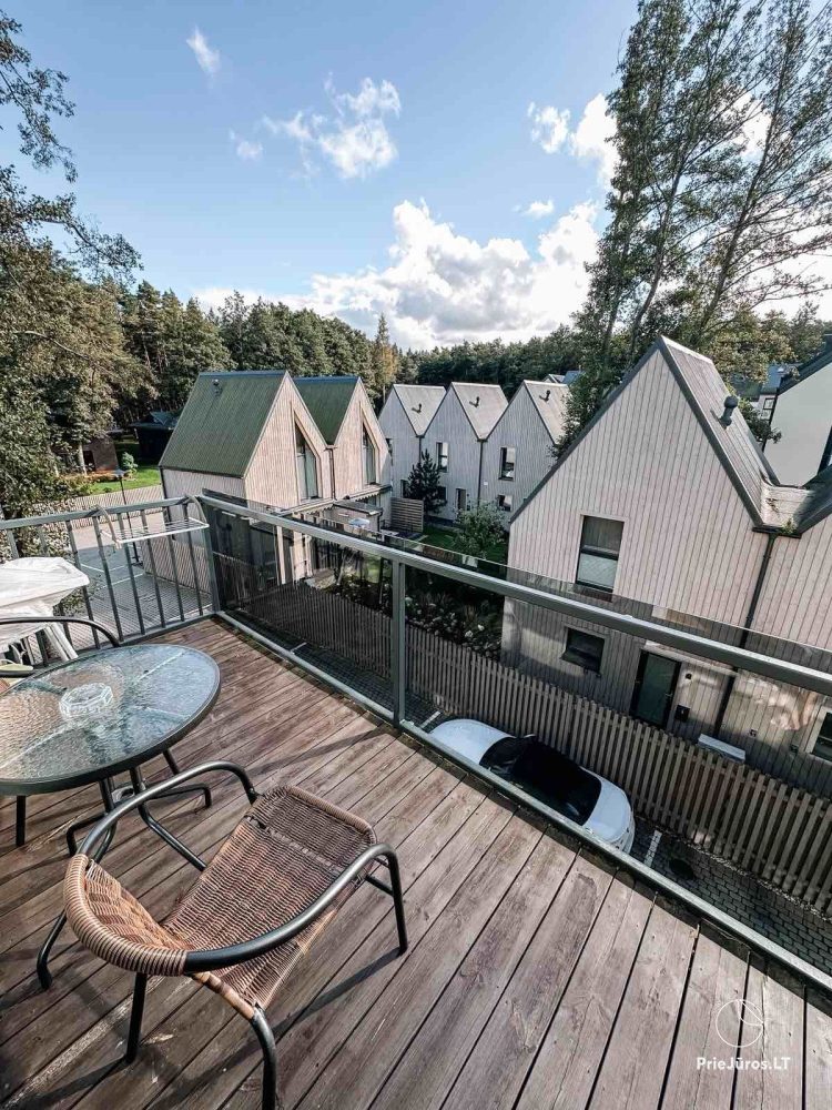 Ciki Puki flat with heated pool for rent in Palanga, in Kunigiskiai! - 1