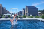 Коттедж Dream в новом комплексе J7 в Мончишкес. Есть бассейн, детская площадка - 3