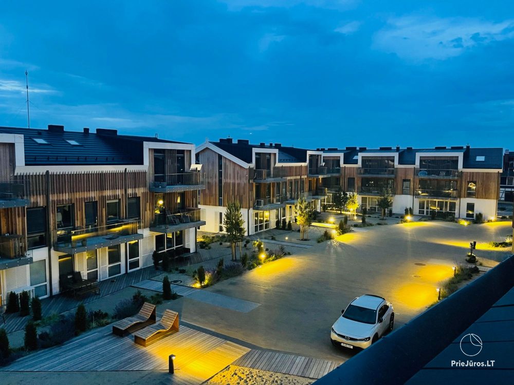 New Nida New apartments in Marių vētrungė quarter - 1