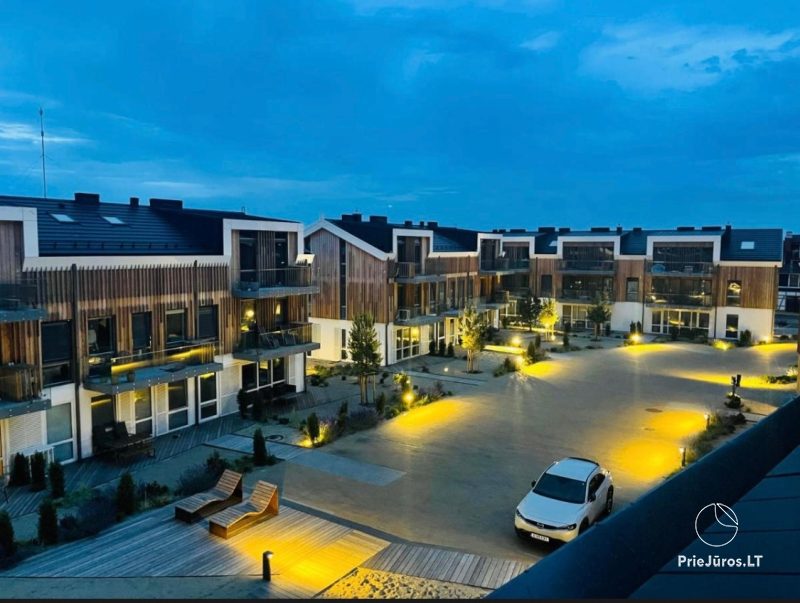 Jūrmaris, Nida - Apartments in the pine forest for your comfortable stay