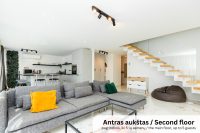 Cottage apartment for rent in Kunigiskiai. Just 250 meters to the sea!