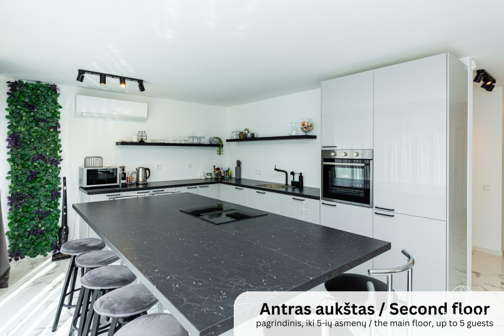 Cottage apartment for rent in Kunigiskiai. Just 250 meters to the sea!