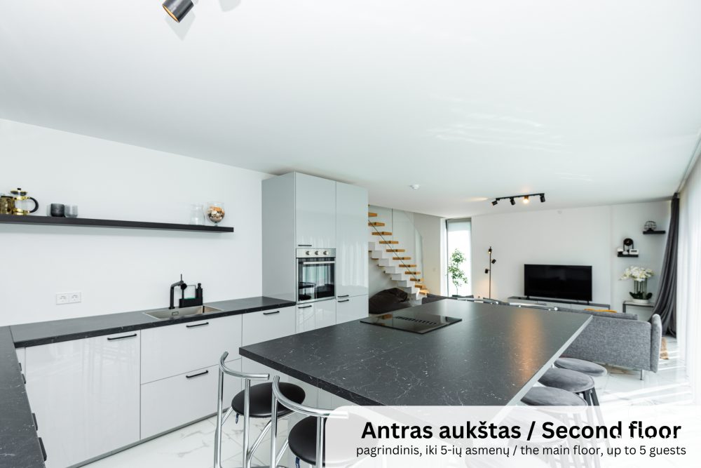Cottage apartment for rent in Kunigiskiai. Just 250 meters to the sea!