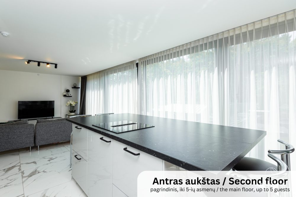 Cottage apartment for rent in Kunigiskiai. Just 250 meters to the sea!