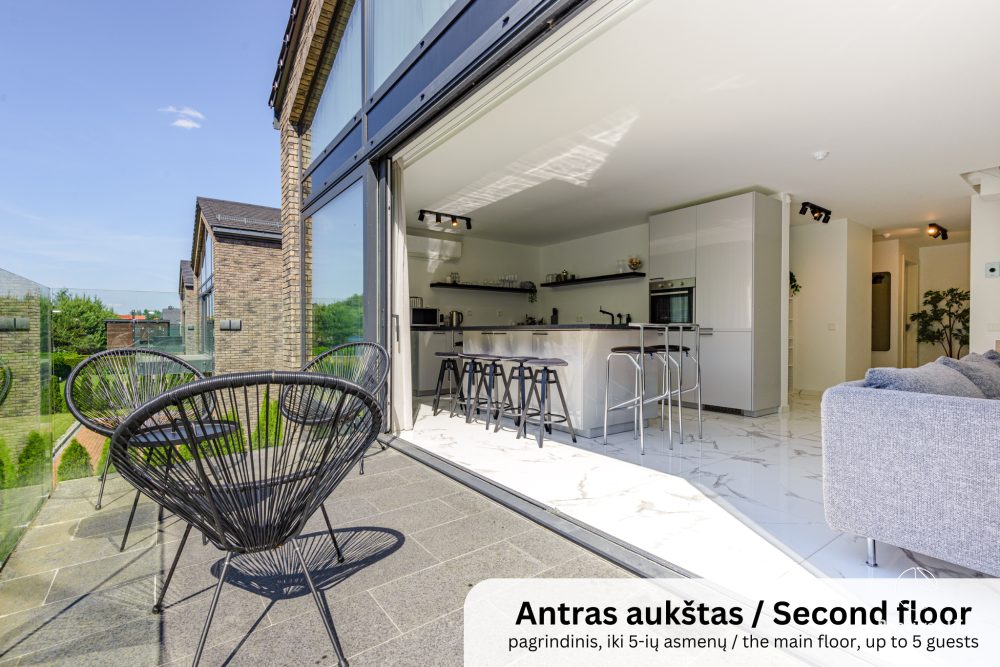 Cottage apartment for rent in Kunigiskiai. Just 250 meters to the sea!