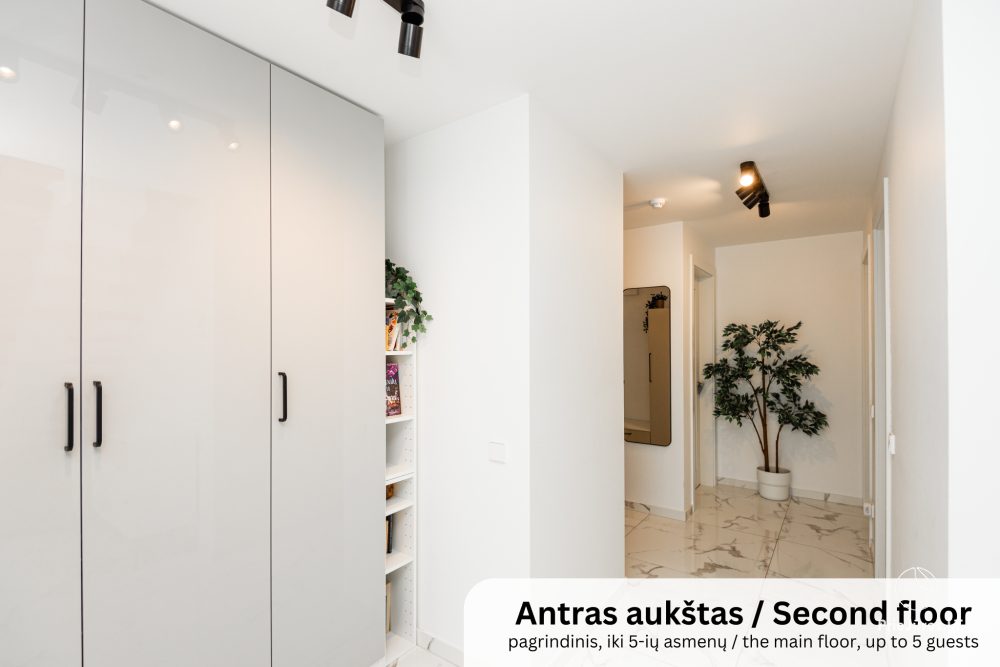 Cottage apartment for rent in Kunigiskiai. Just 250 meters to the sea!