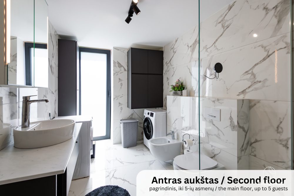 Cottage apartment for rent in Kunigiskiai. Just 250 meters to the sea!