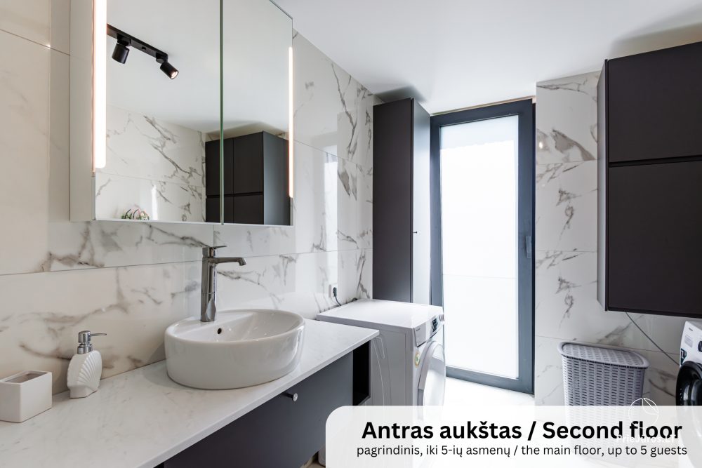 Cottage apartment for rent in Kunigiskiai. Just 250 meters to the sea!