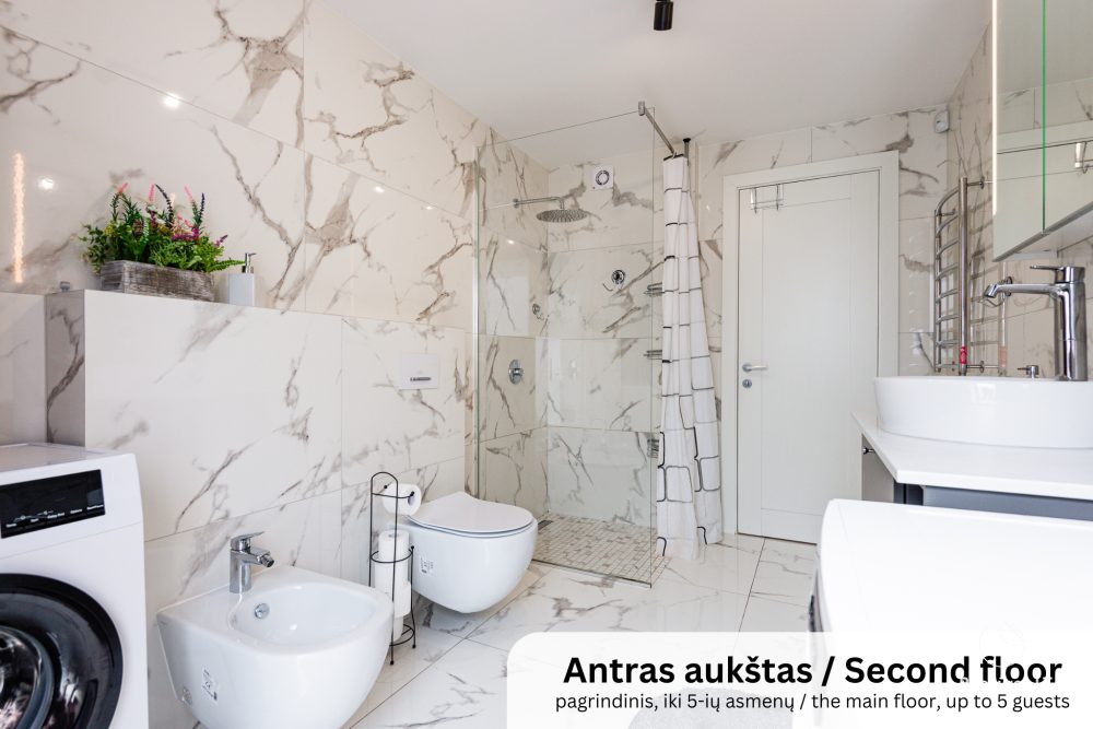 Cottage apartment for rent in Kunigiskiai. Just 250 meters to the sea!