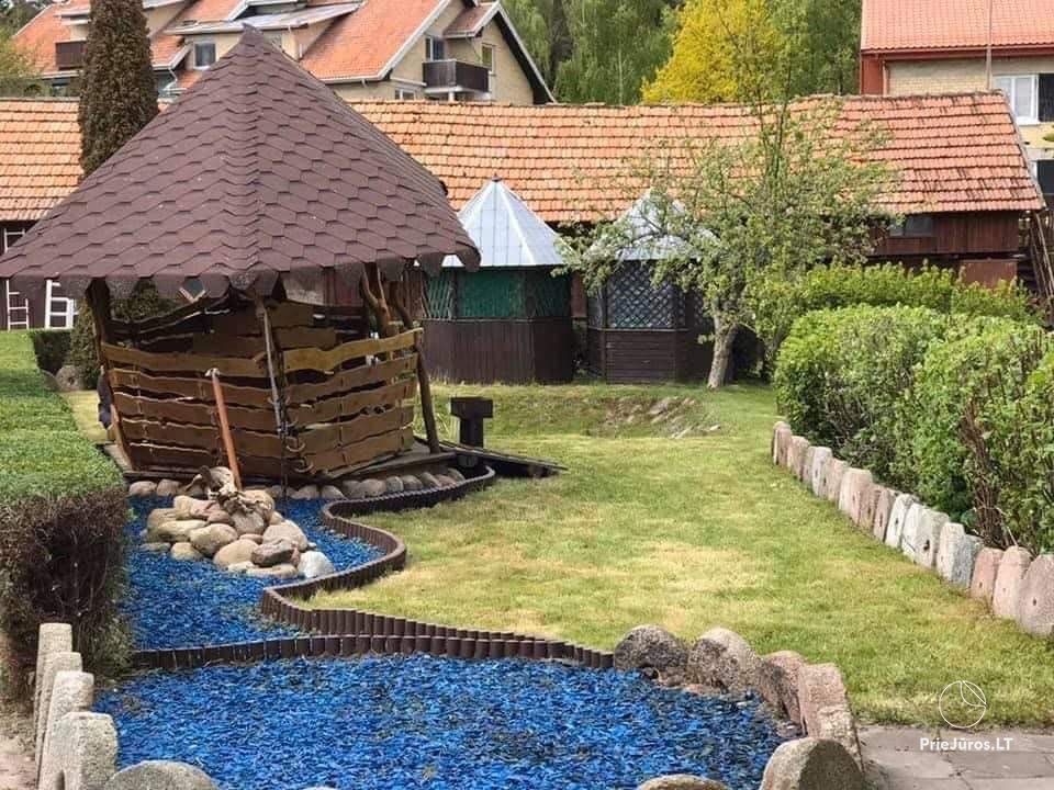 Apartment with yard for rent in Juodkrante - 1