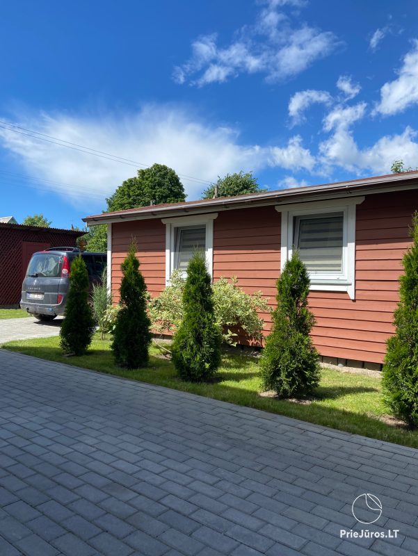 Holiday house Gile in Sventoji